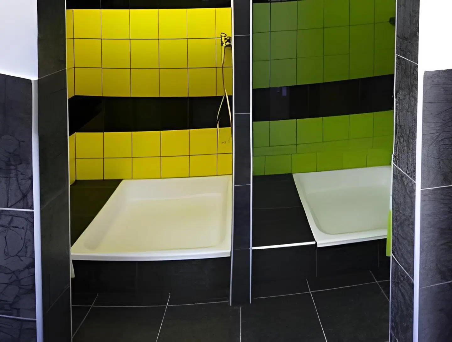 Chillout Hostel Zagreb Badezimmer