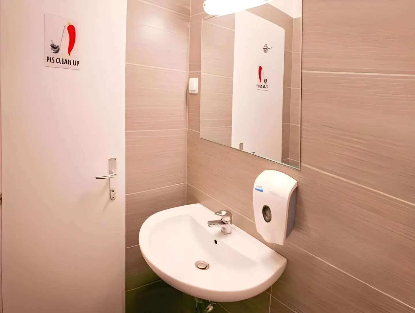 Chillout Hostel Zagreb Badezimmer