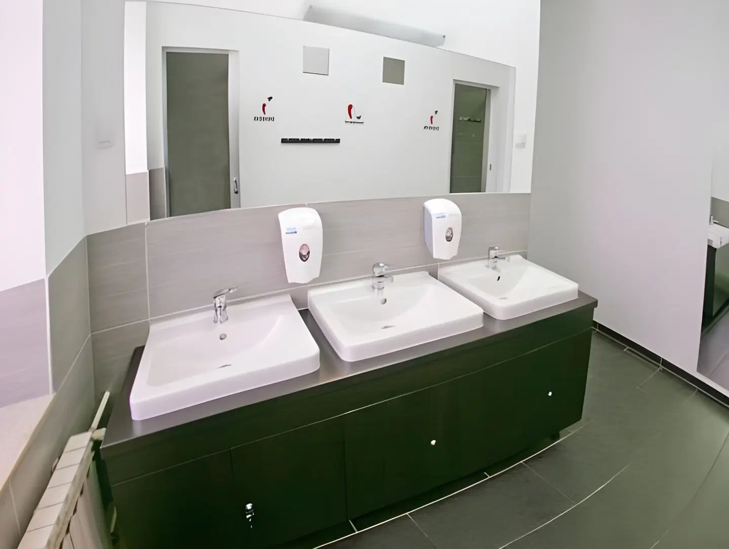 Chillout Hostel Zagreb Badezimmer
