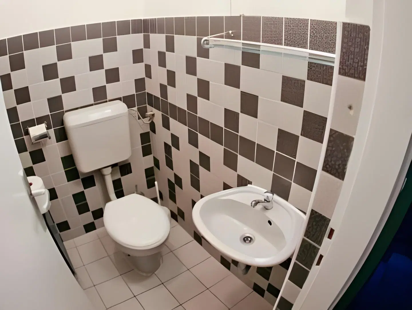 Chillout Hostel Zagreb Badezimmer