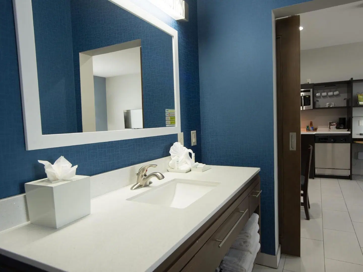 Home2 Suites by Hilton Tulsa Hills Badezimmer