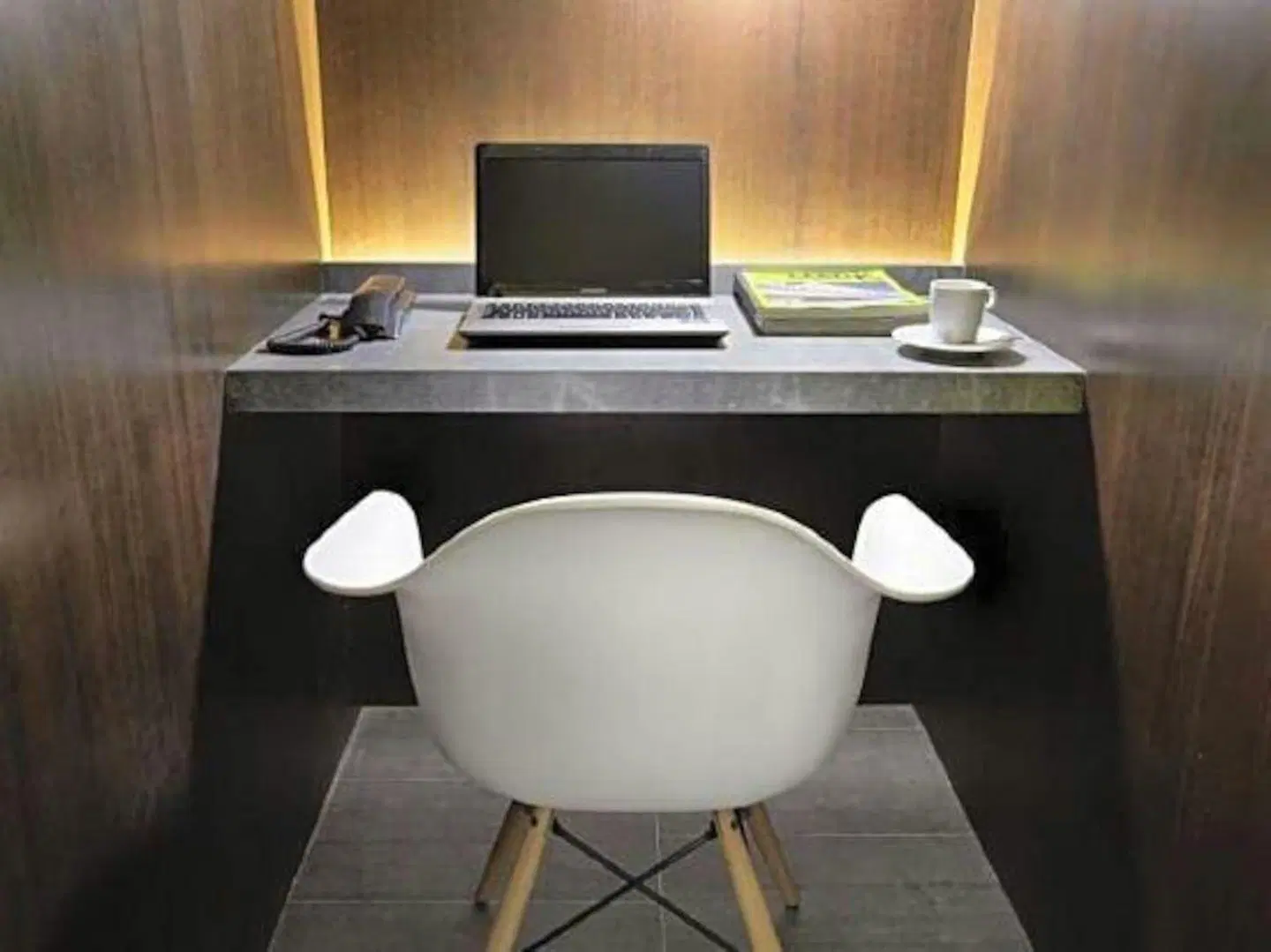 The Pod - Boutique Capsules Badezimmer