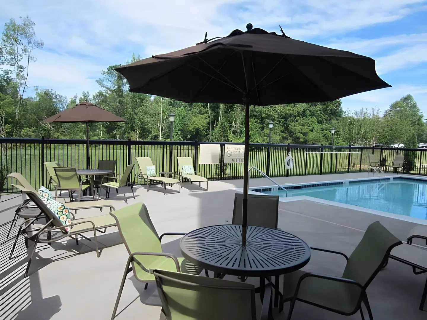 Hampton Inn & Suites Manchester Terrasse