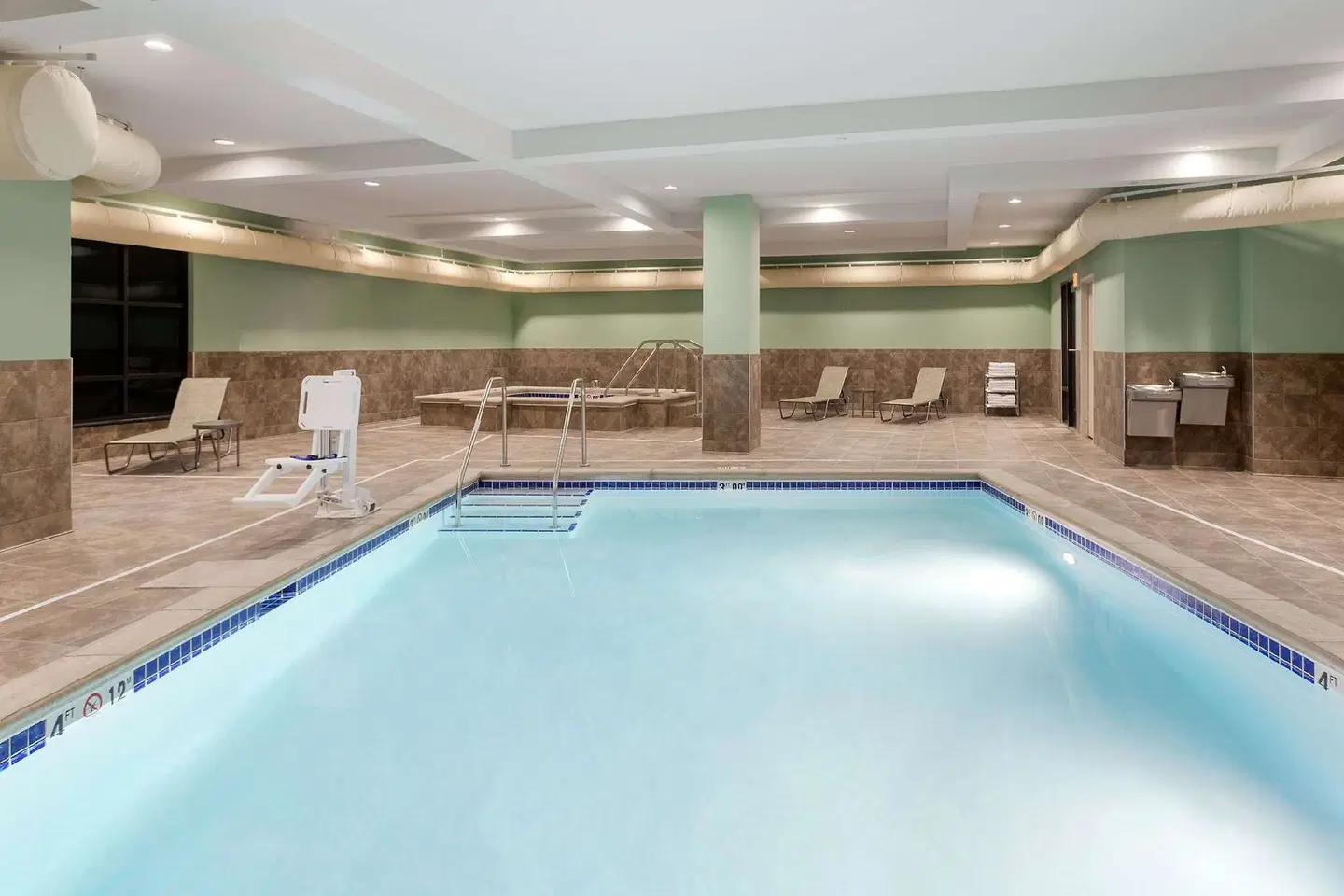 Hampton Inn & Suites West Des Moines/SW Mall Area Hallenbad
