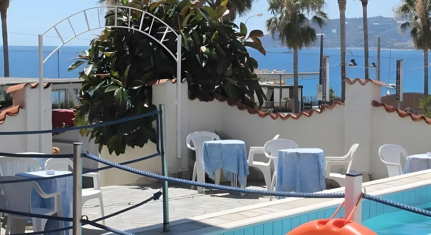 Hotel Ariston Montecarlo Terrasse