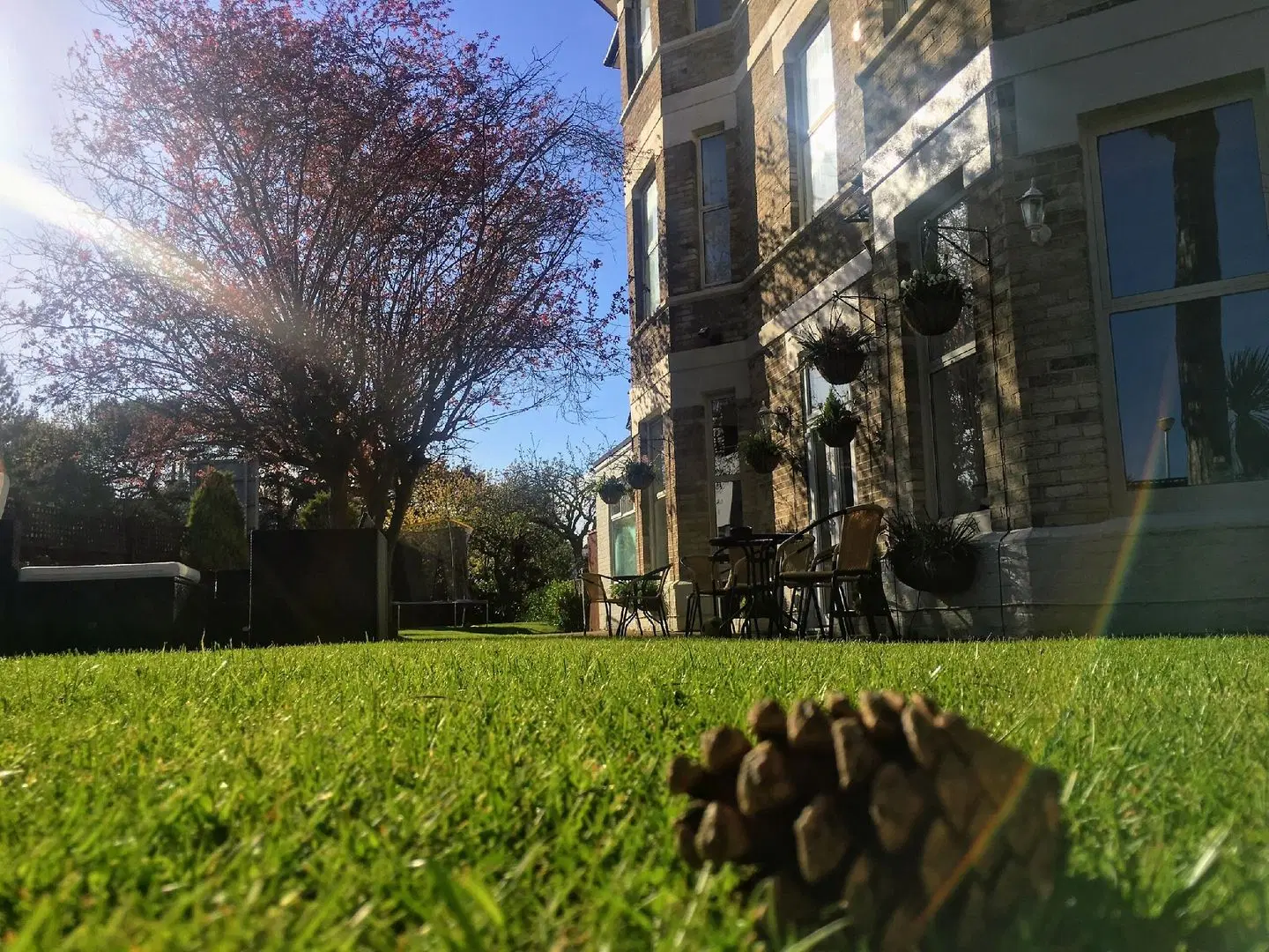 Applewood Hotel Garten