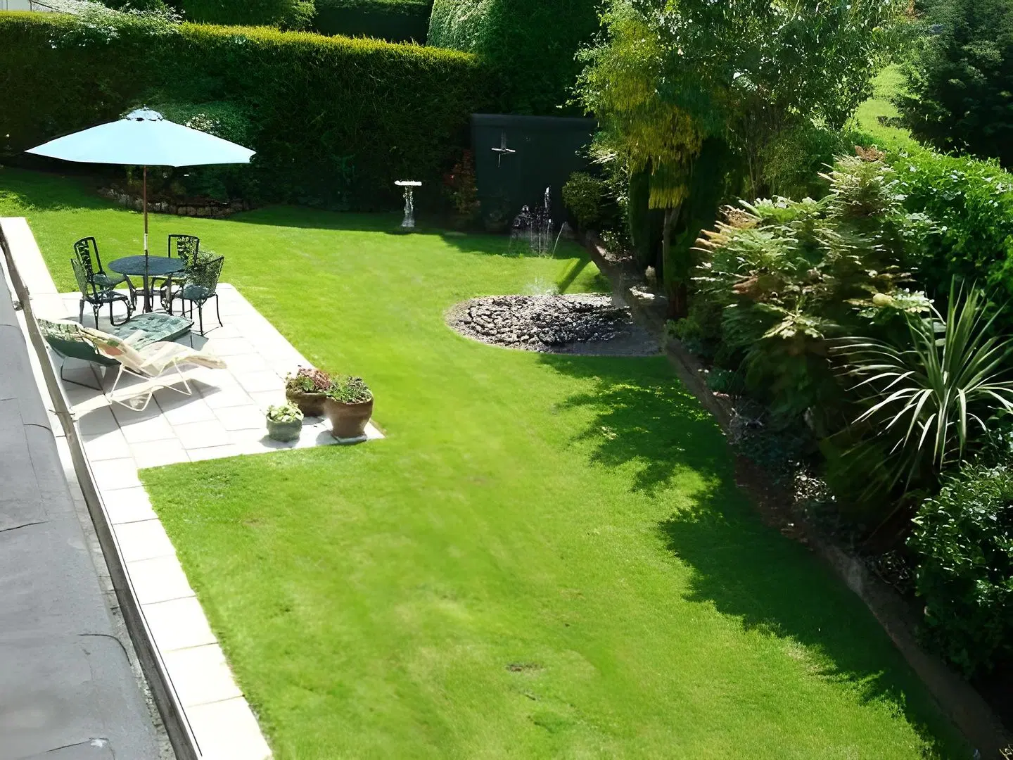 Athlumney Manor Guest Accommodation Garten