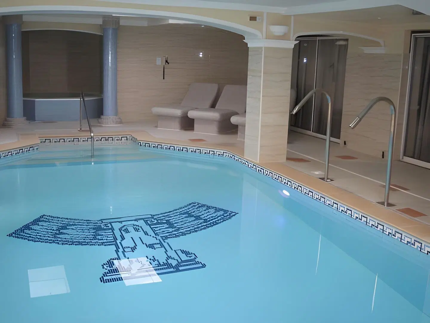 Atlantic Hotel Hallenbad