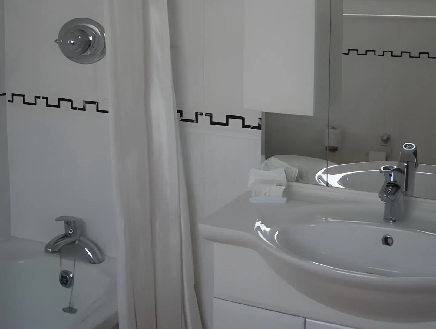 Atlantic Hotel Badezimmer