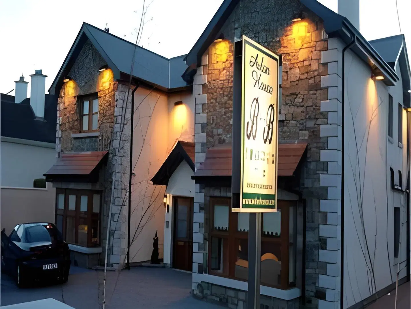 Avlon House Bed and Breakfast EXTERIOR