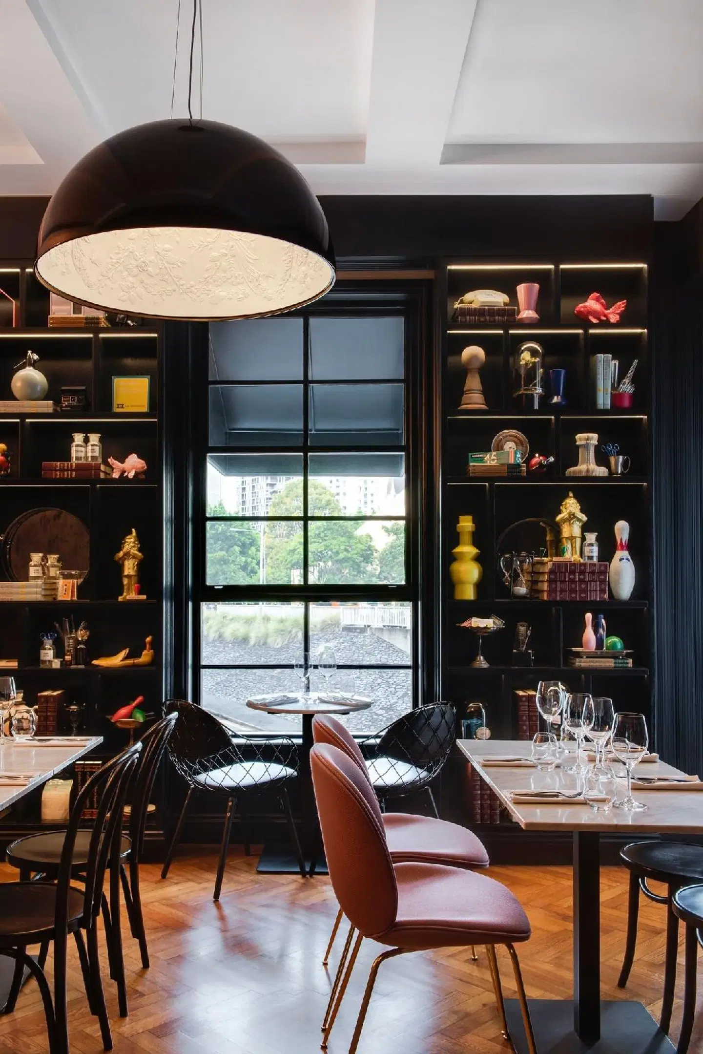 Ovolo Inchcolm Restaurant
