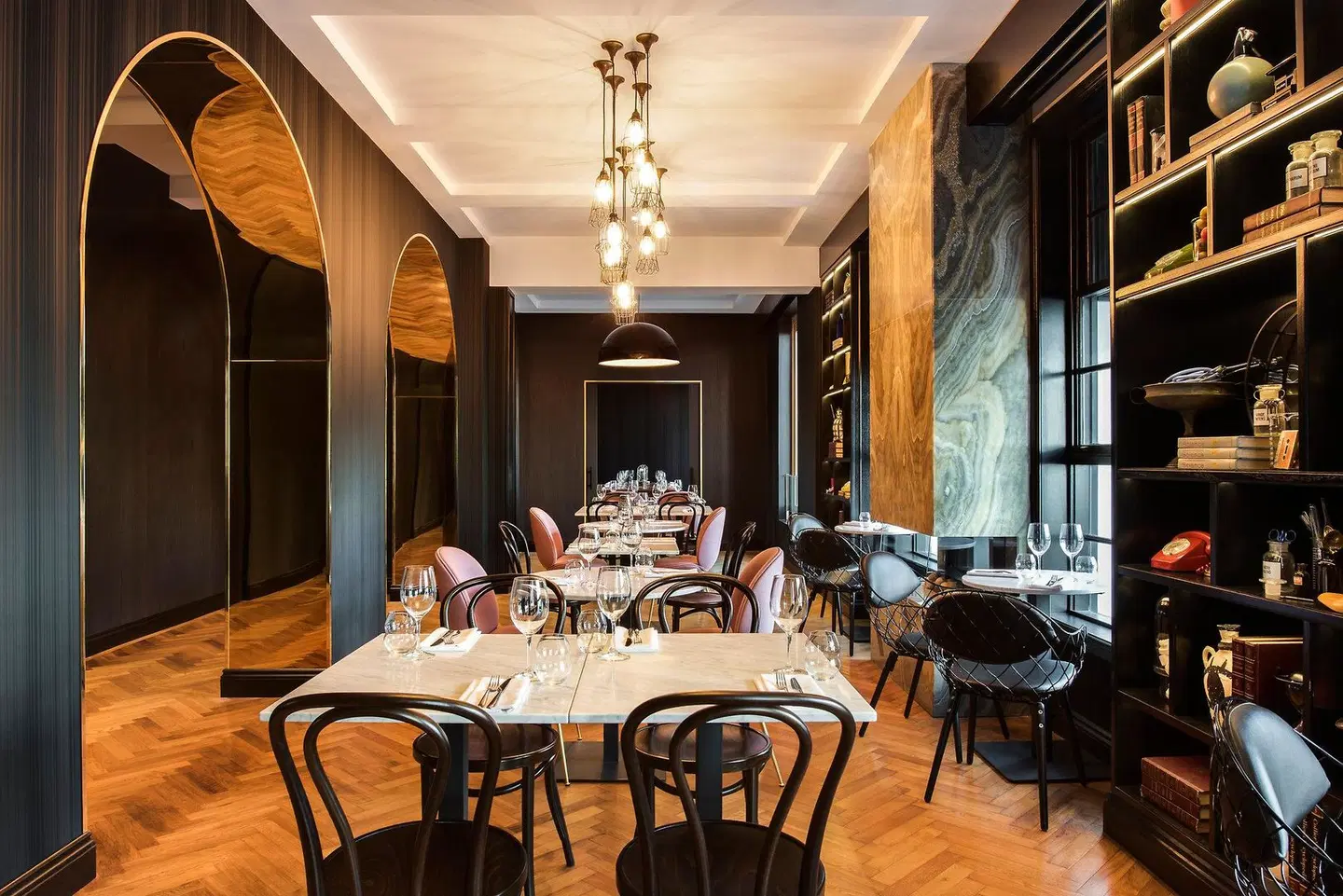 Ovolo Inchcolm Restaurant