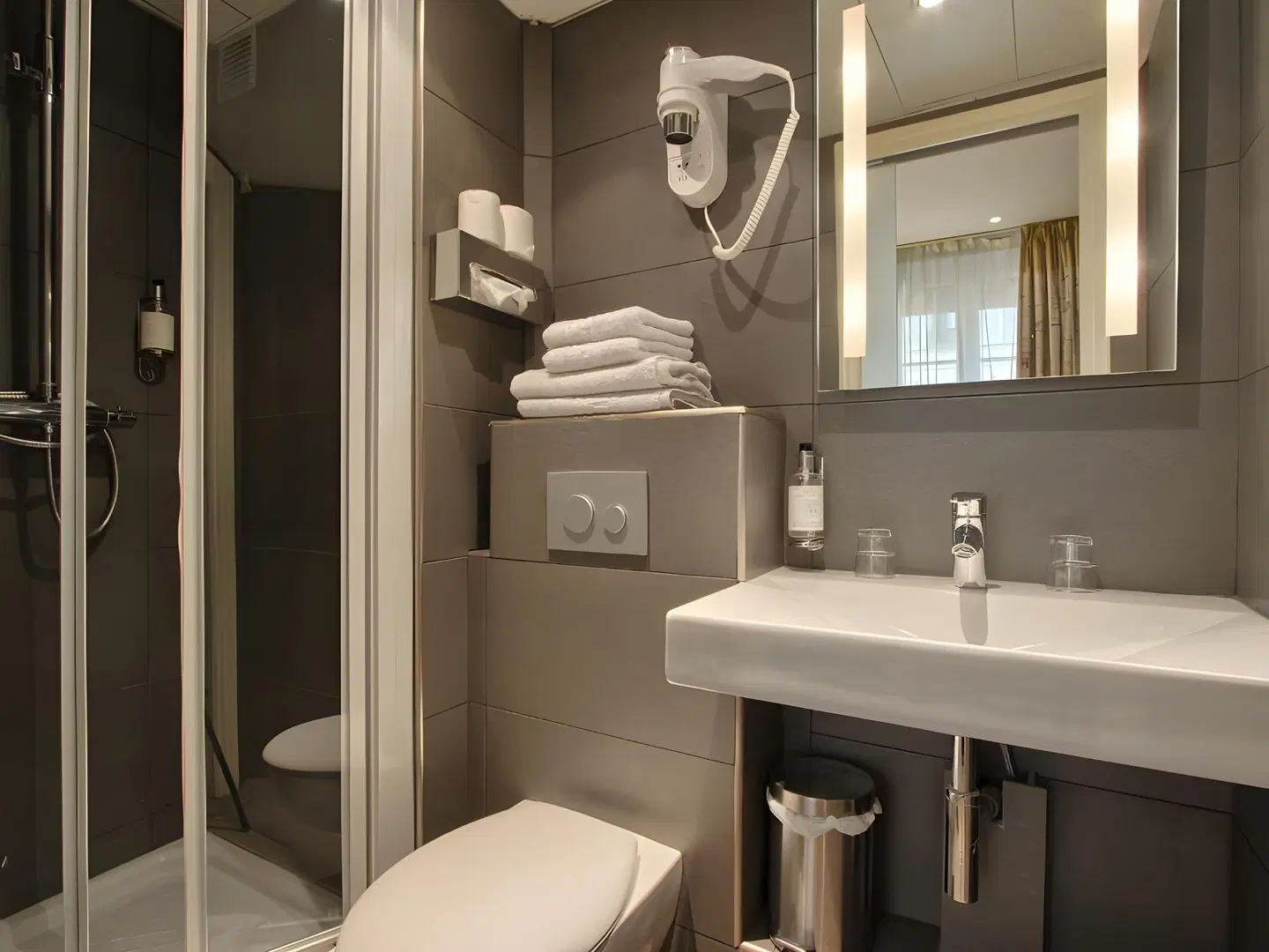 Villa Margaux Opéra Montmartre Badezimmer