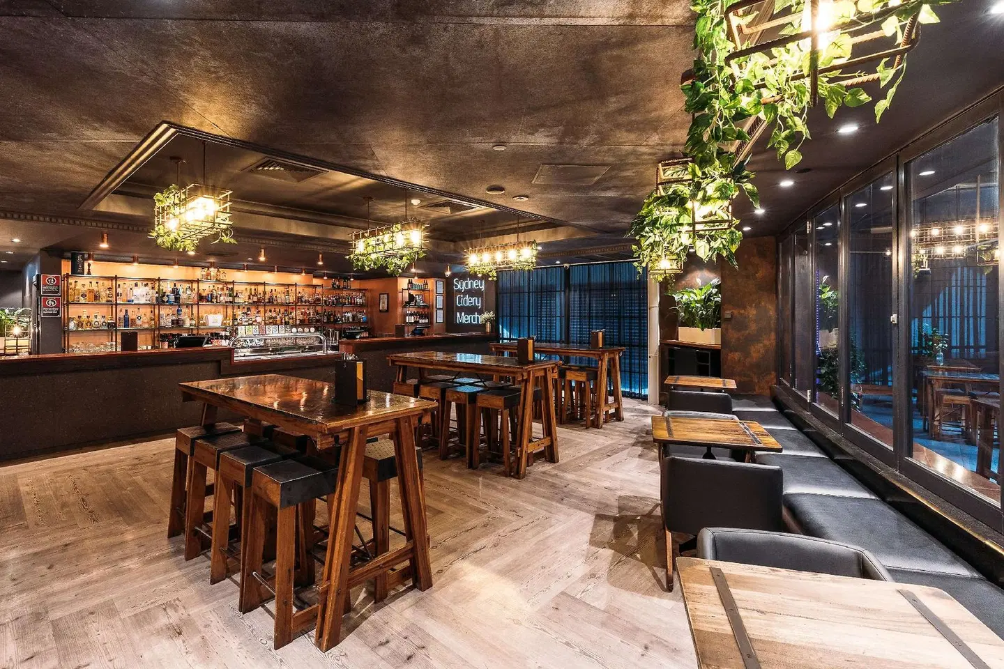 Rydges World Square Restaurant