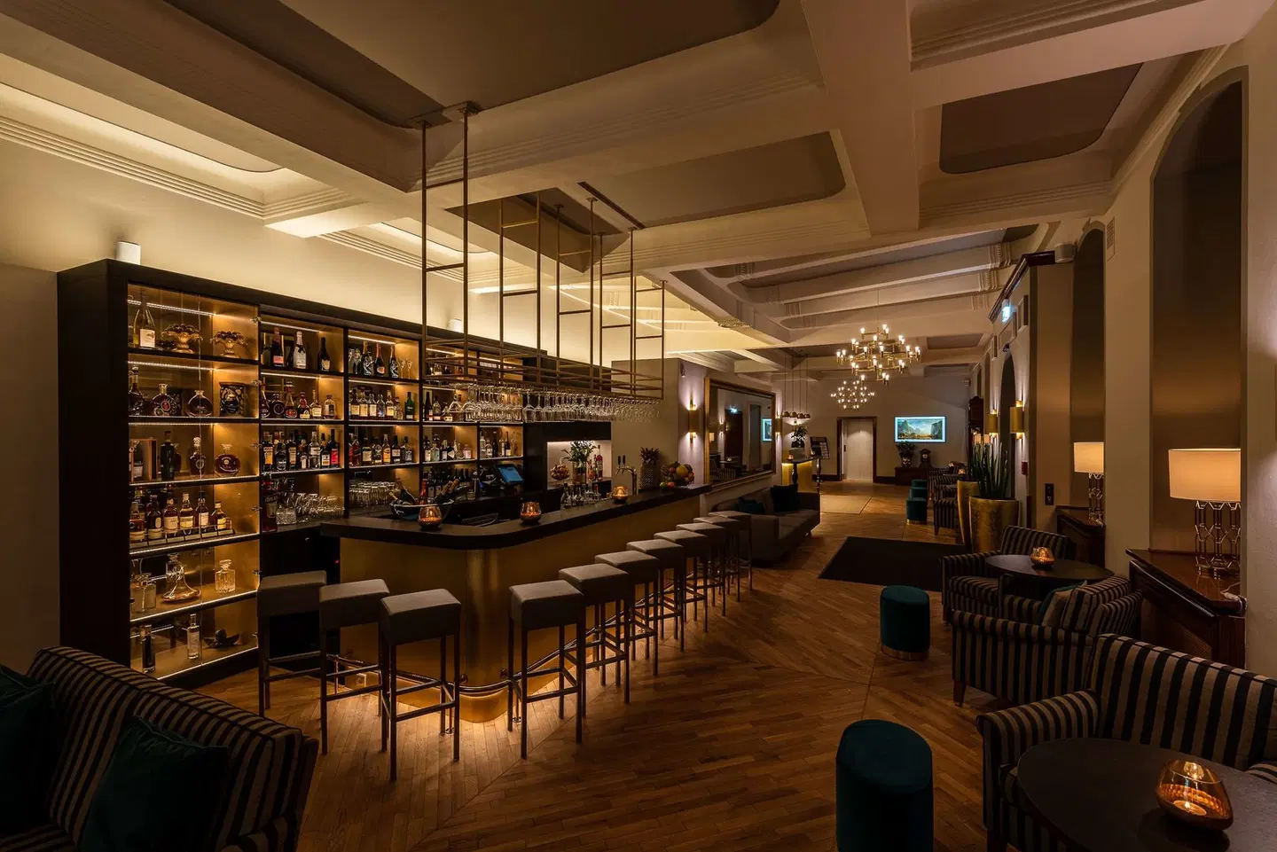 Best Western Premier Parkhotel Engelsburg Bar