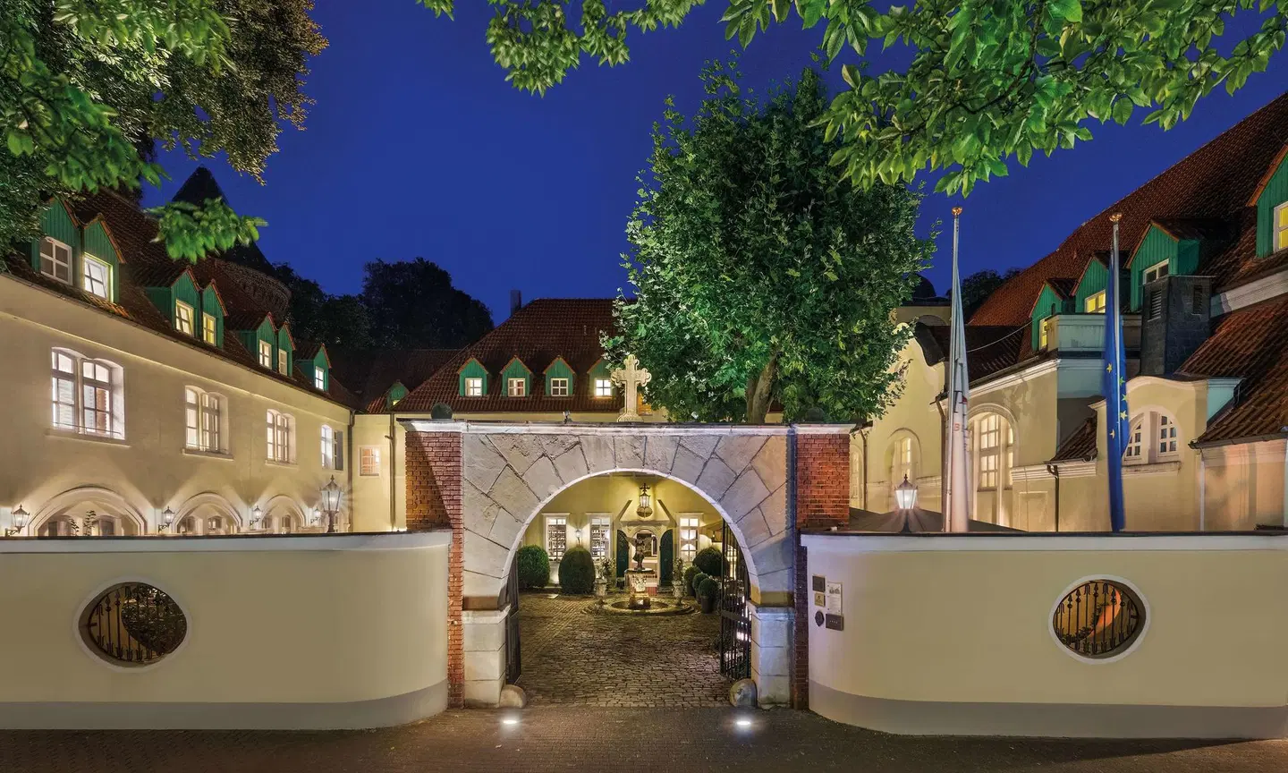 Best Western Premier Parkhotel Engelsburg Terrasse