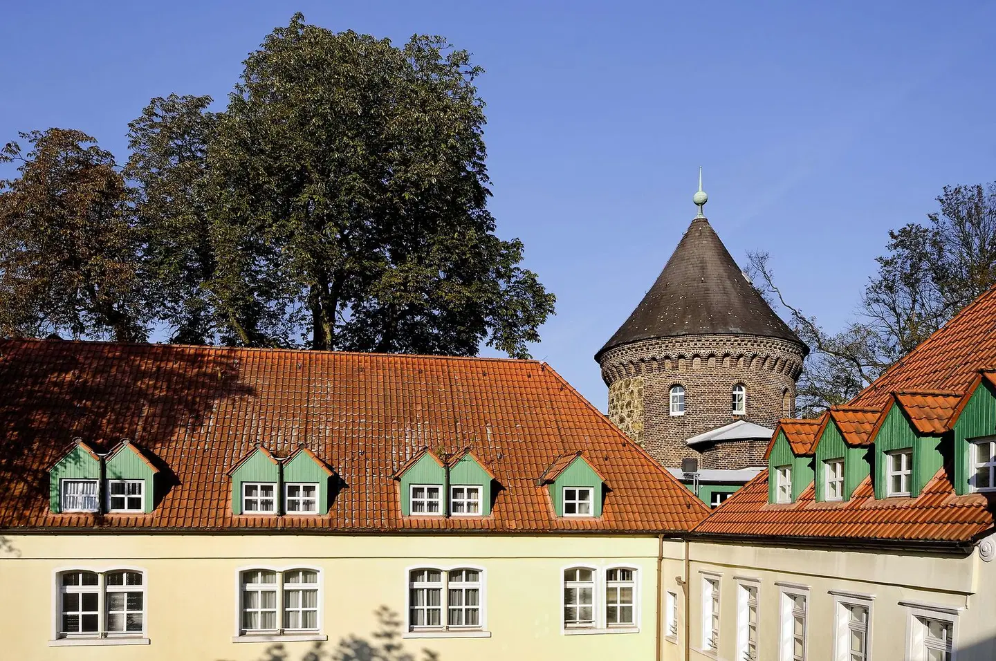 Best Western Premier Parkhotel Engelsburg Terrasse