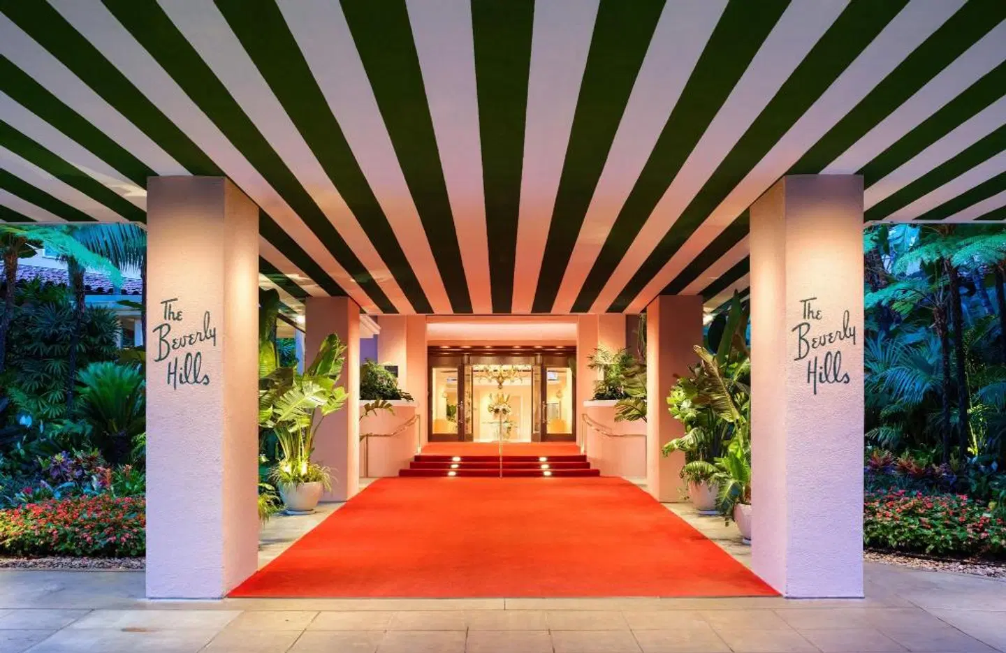 The Beverly Hills Hotel LOUNGE_LOBBY