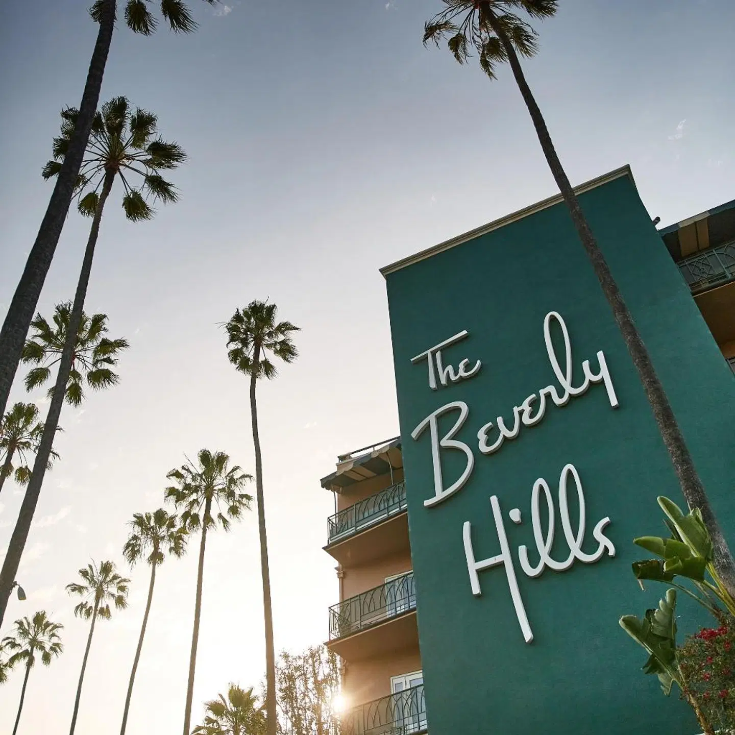 The Beverly Hills Hotel EXTERIOR