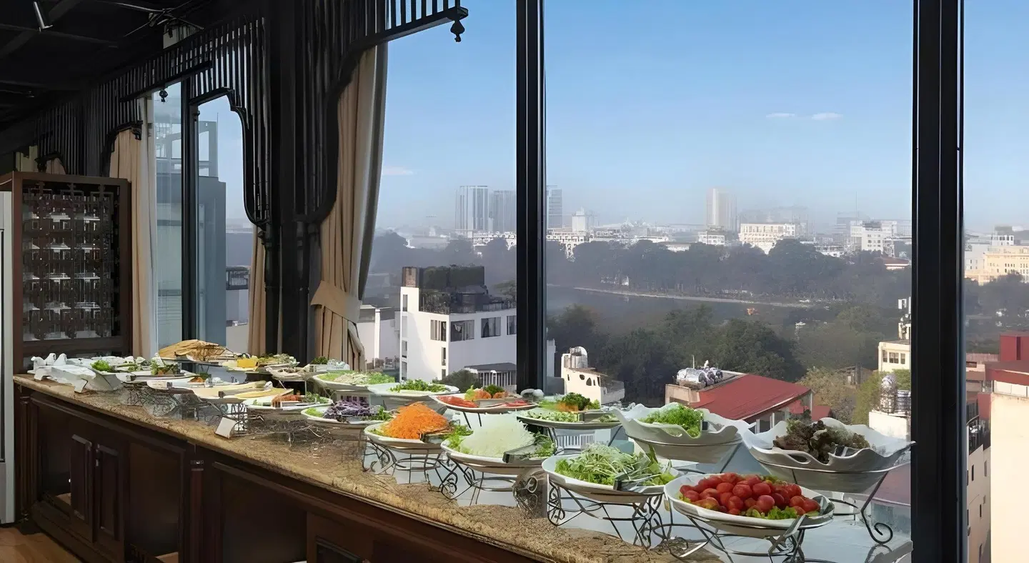 Sunline Paon Hotel & Spa Restaurant