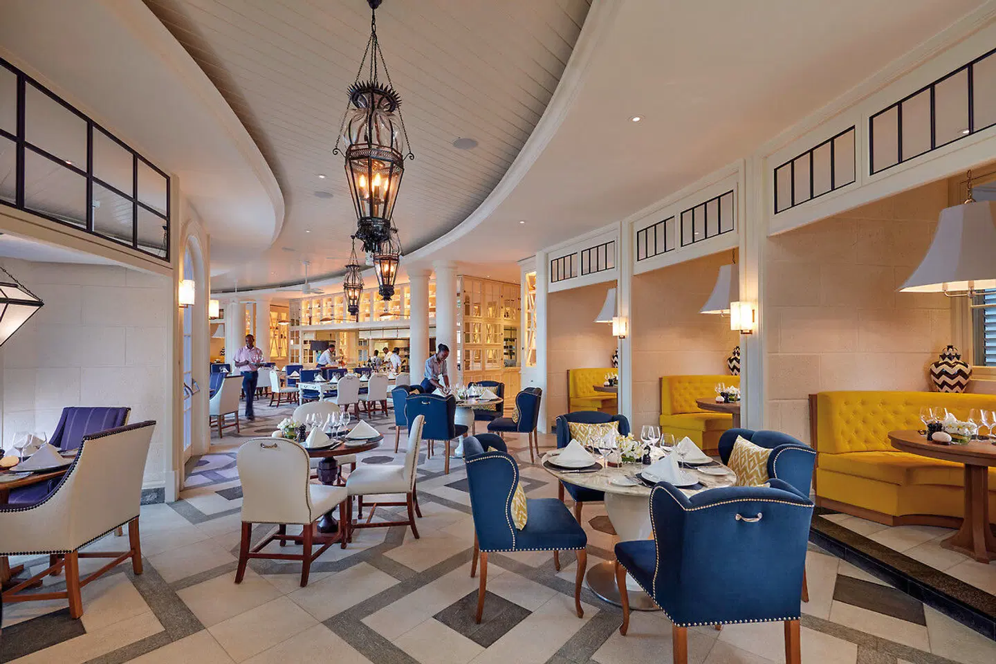 Mandarin Canouan Restaurant