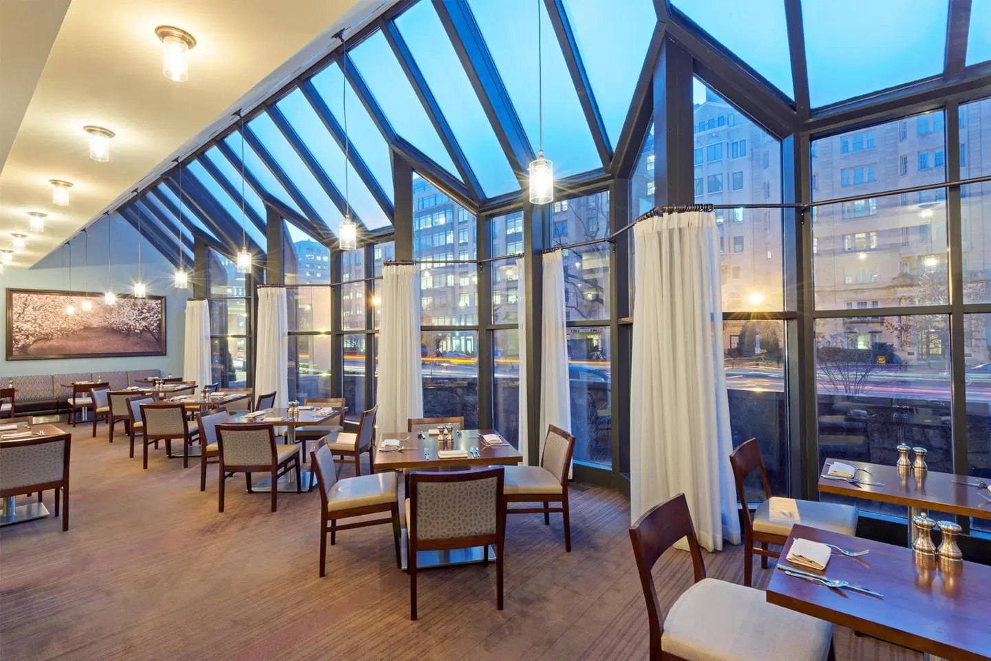Capital Hilton Restaurant
