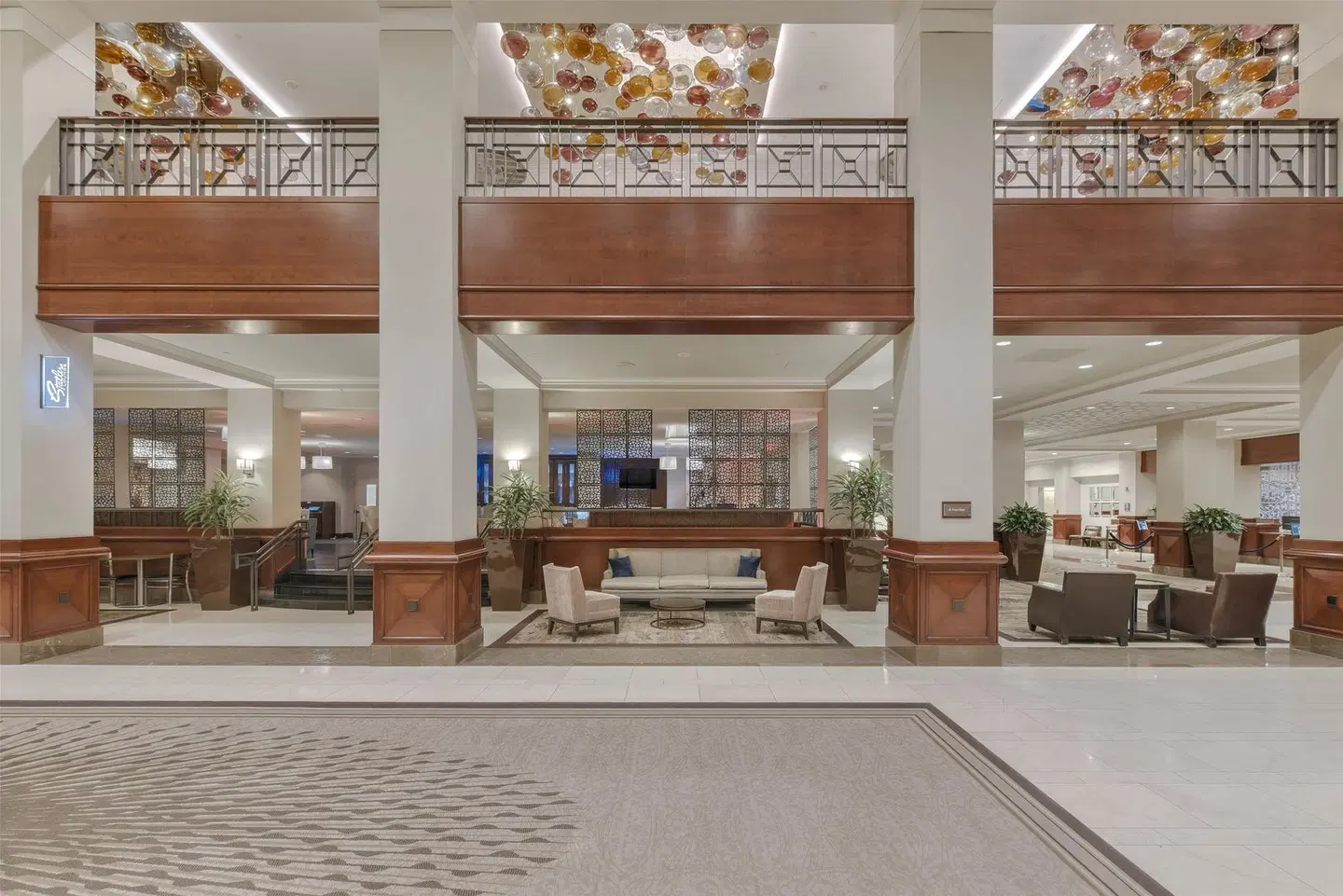 Capital Hilton LOUNGE_LOBBY