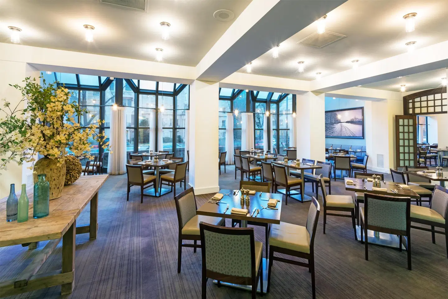 Capital Hilton Restaurant