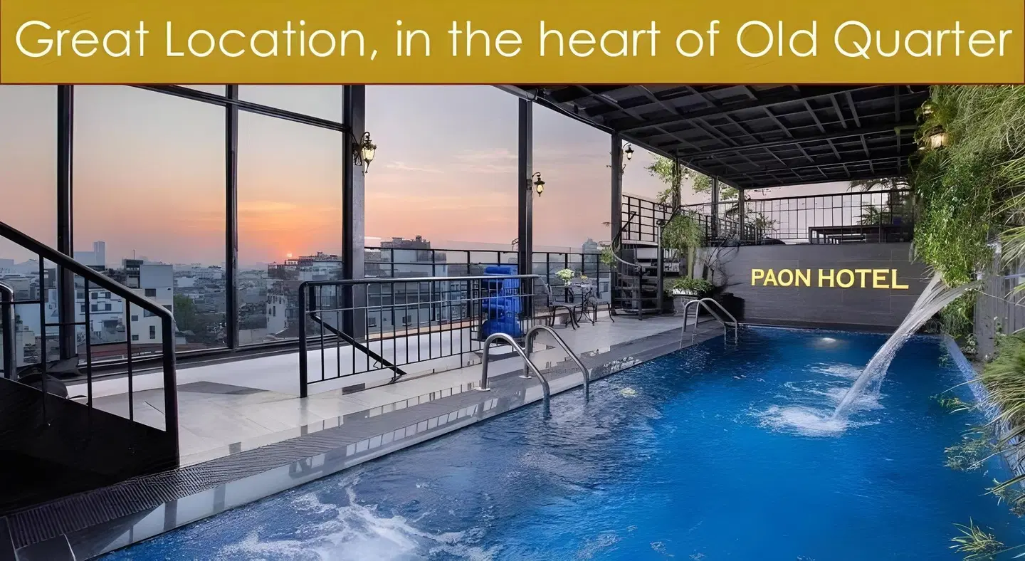 Sunline Paon Hotel & Spa Hallenbad