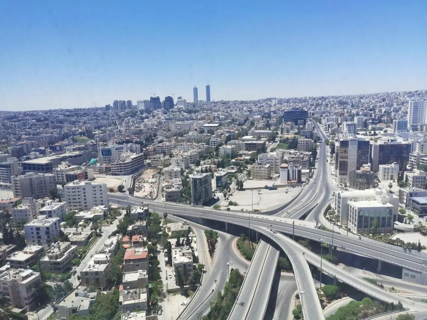 W Amman Terrasse