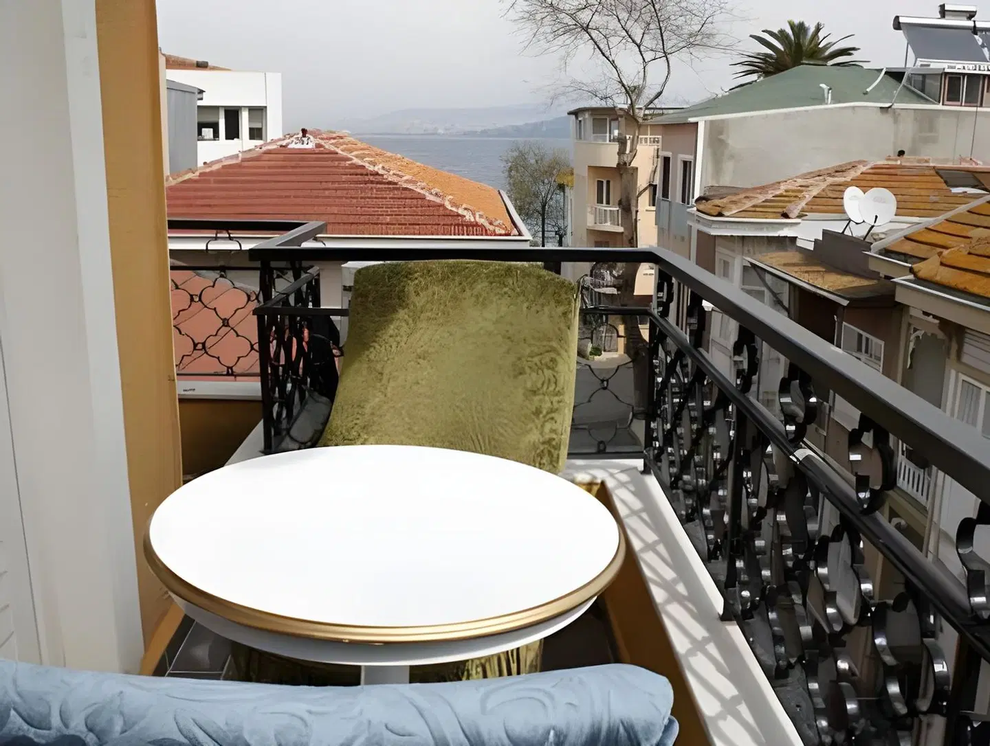 Masal Hotel Terrasse
