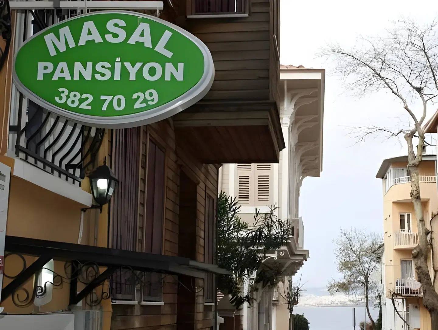 Masal Hotel EXTERIOR