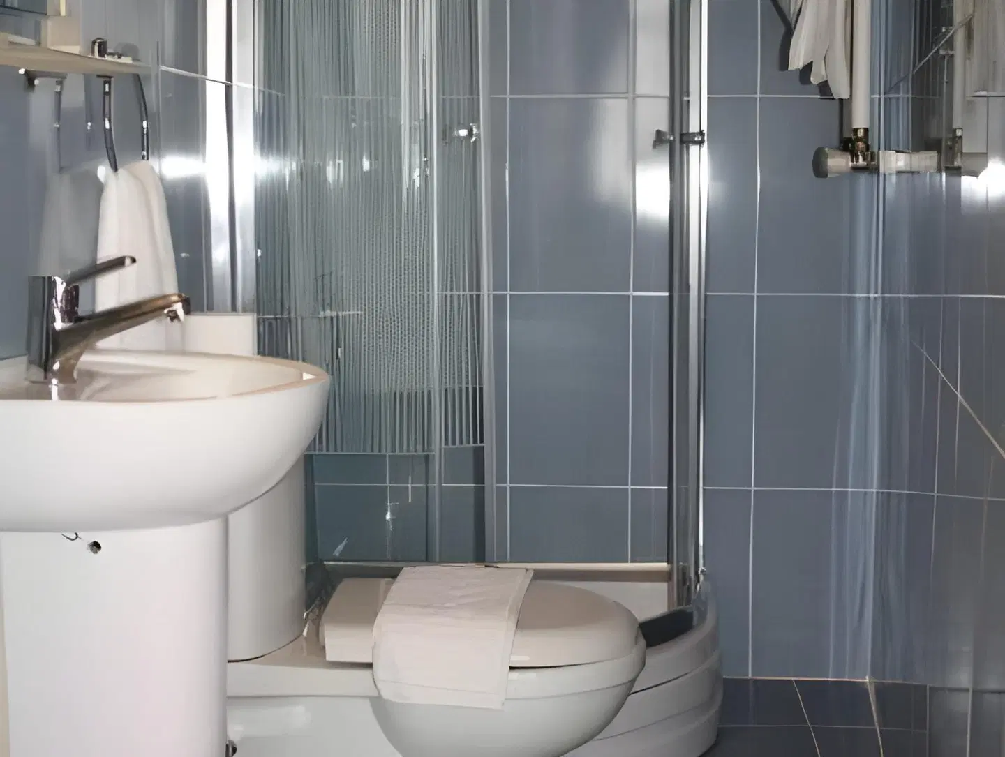 Masal Hotel Badezimmer