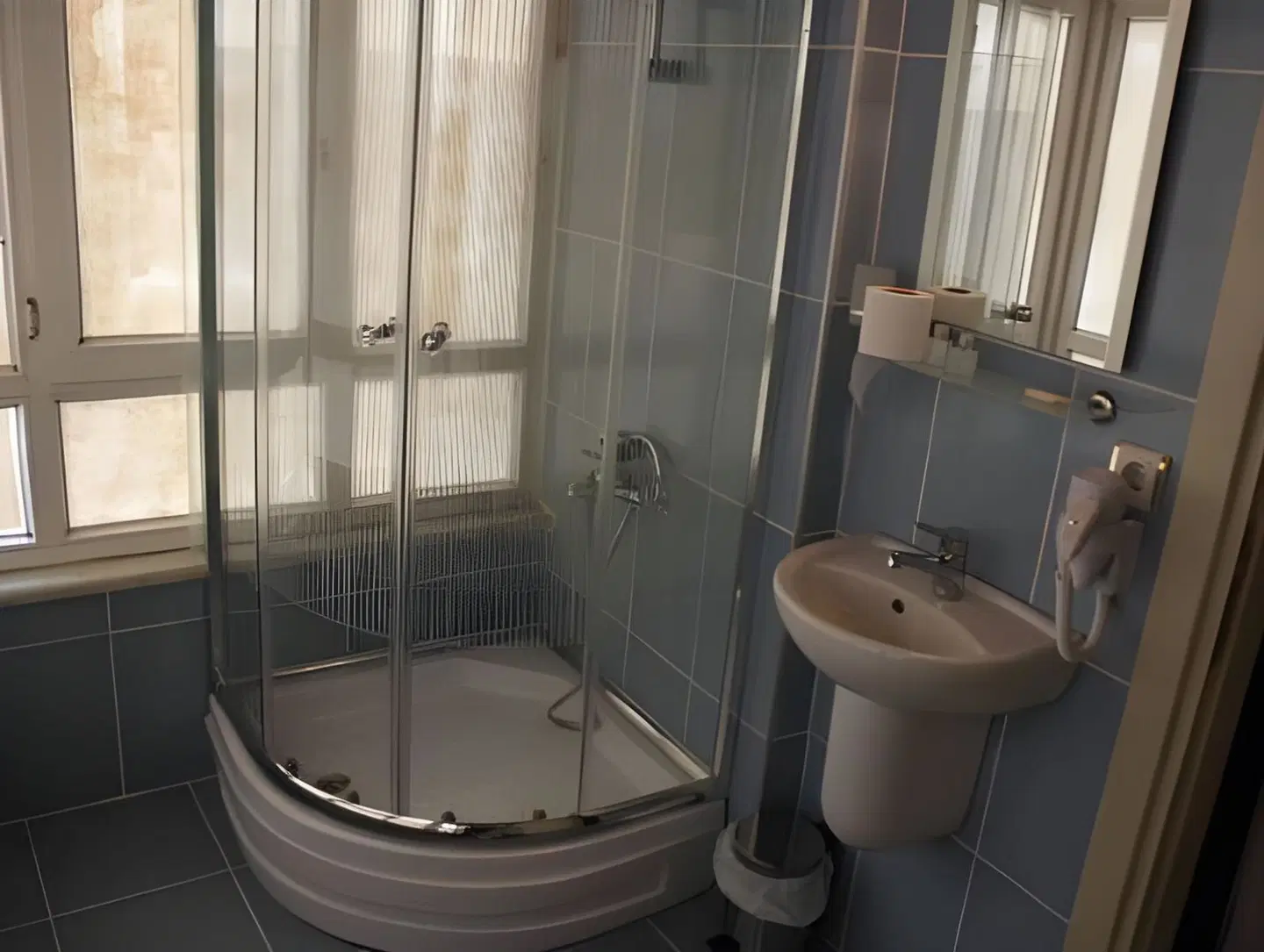 Masal Hotel Badezimmer