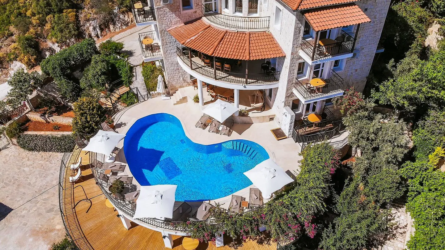 In House Hostel Kas OUTDOOR_POOL