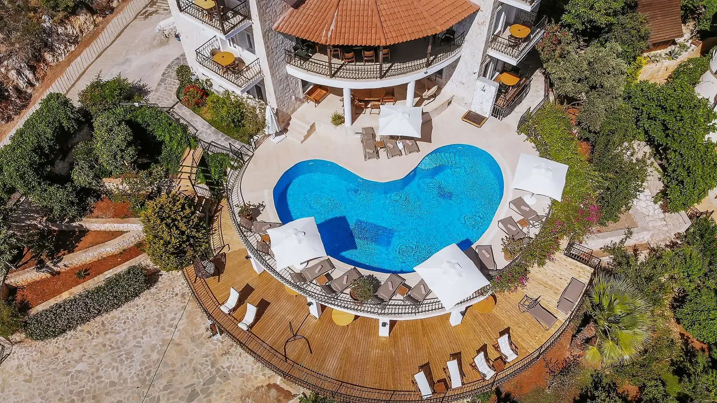 In House Hostel Kas OUTDOOR_POOL