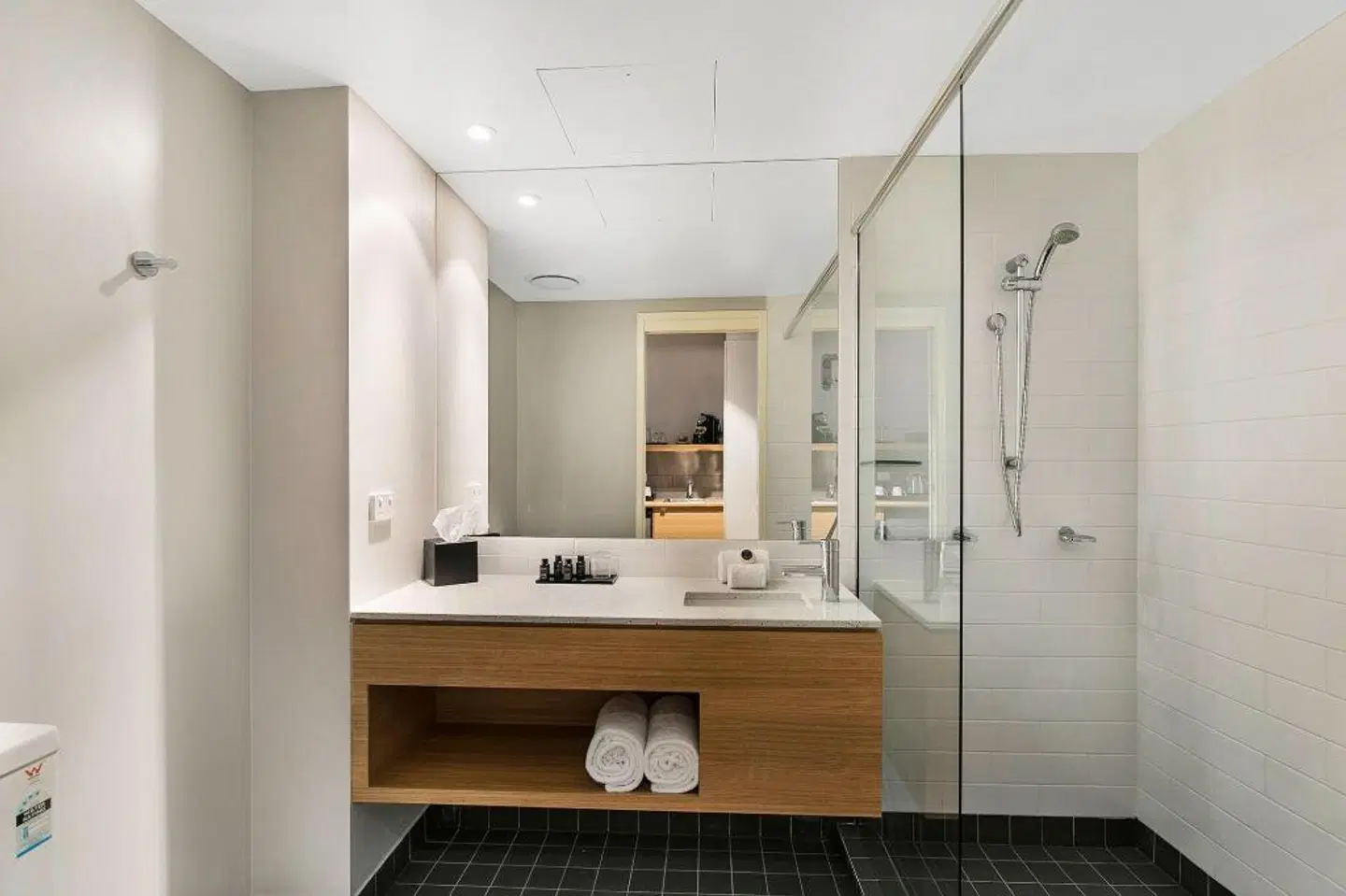 Potters Toowoomba Hotel Badezimmer