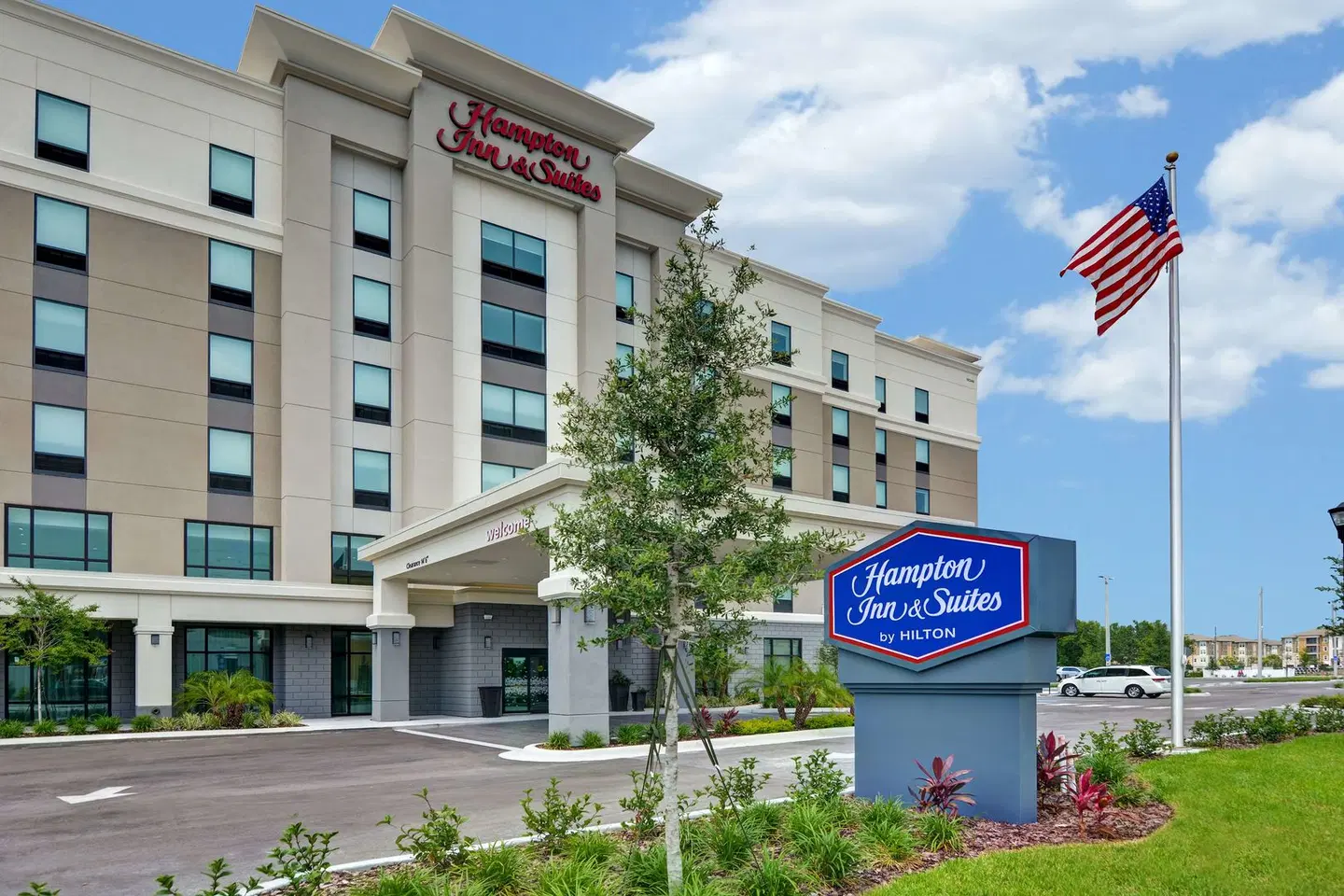 Hampton Inn & Suites Tampa Riverview EXTERIOR