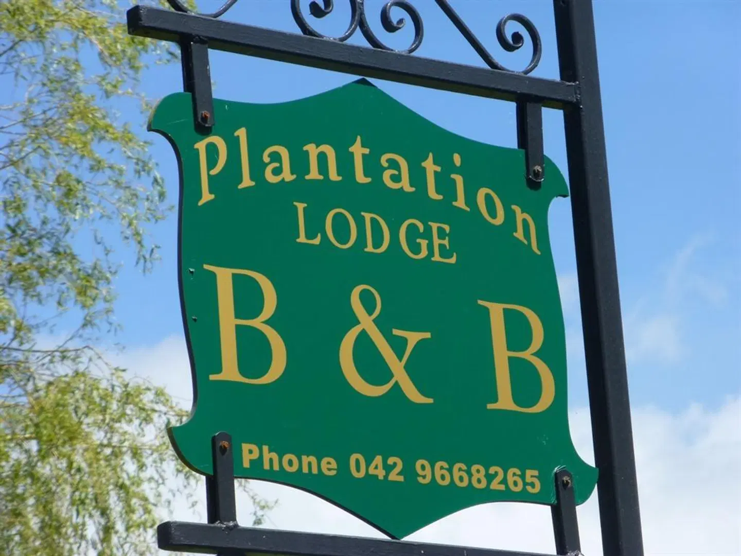 Plantation Lodge B&B Landkarte