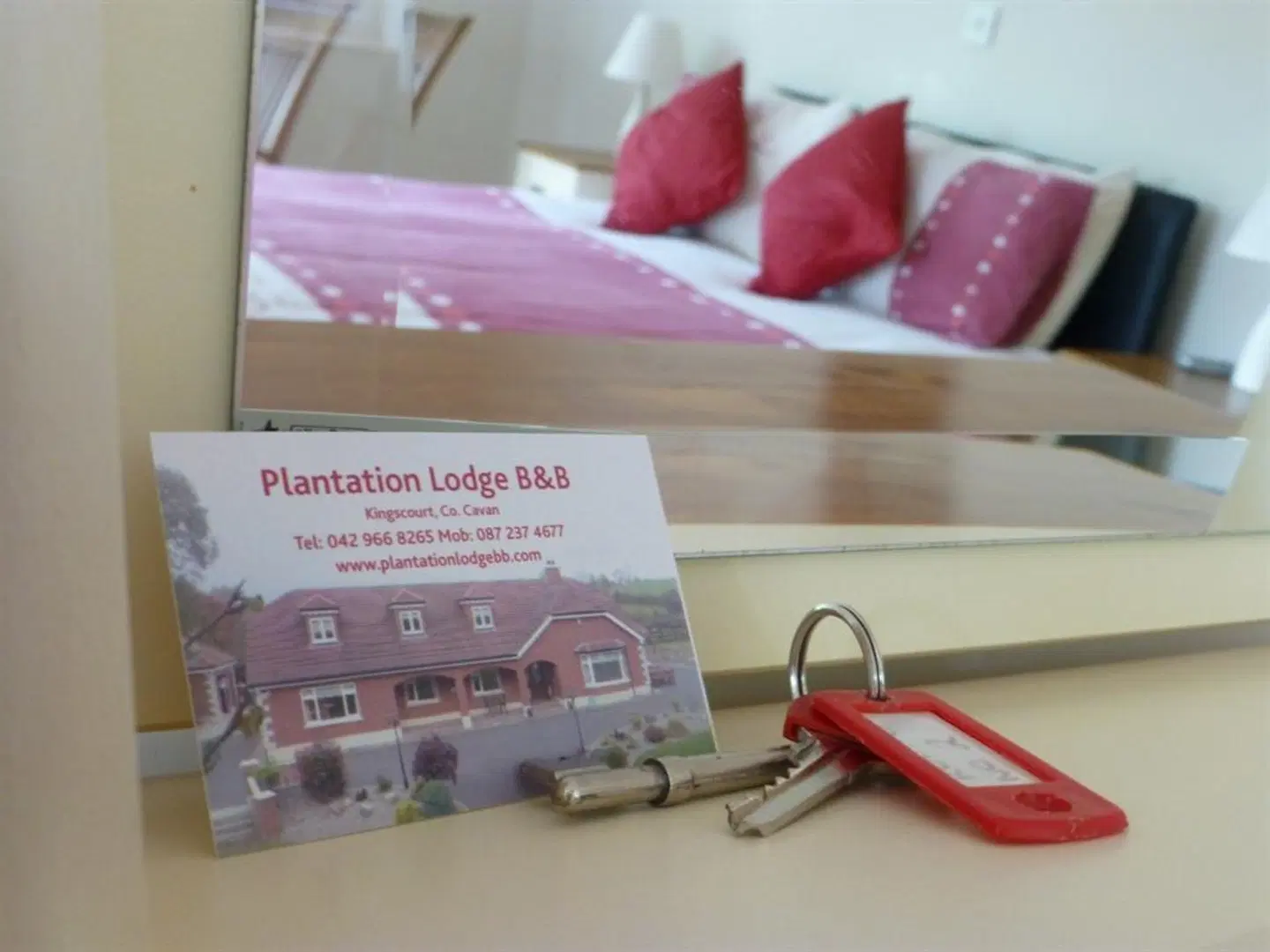 Plantation Lodge B&B Landkarte