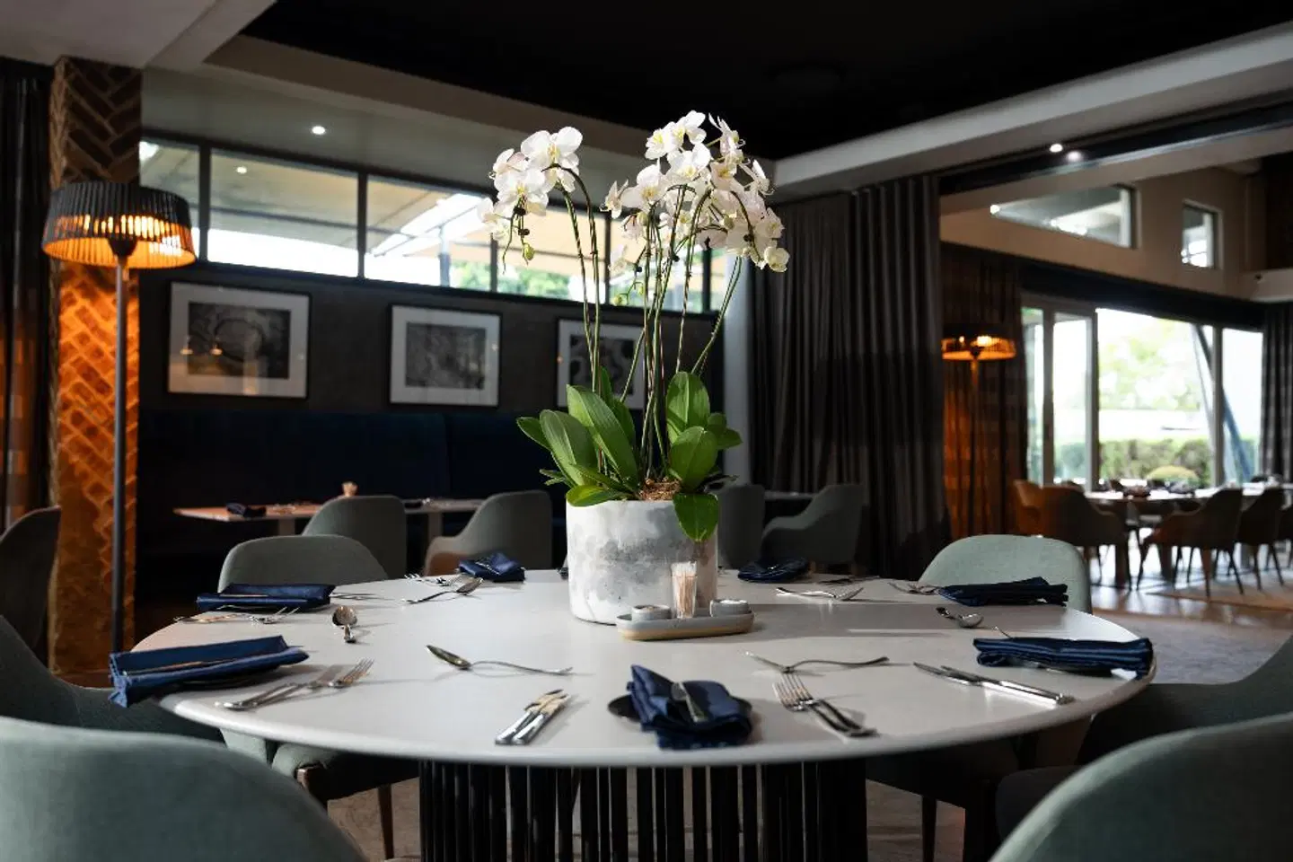 Seven Villa Hotel and Spa Restaurant