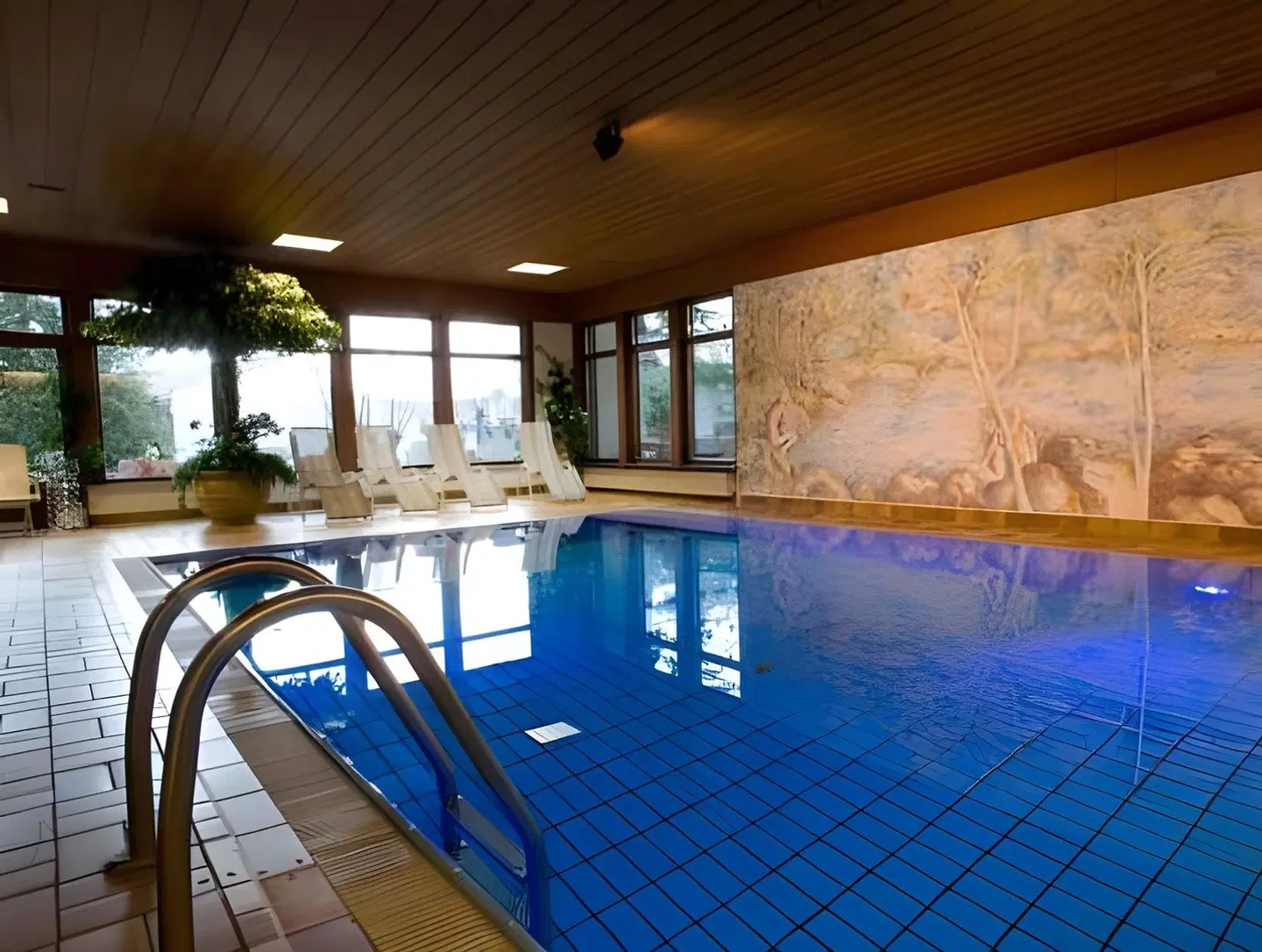 NaturResidence Dolomitenhof Hallenbad