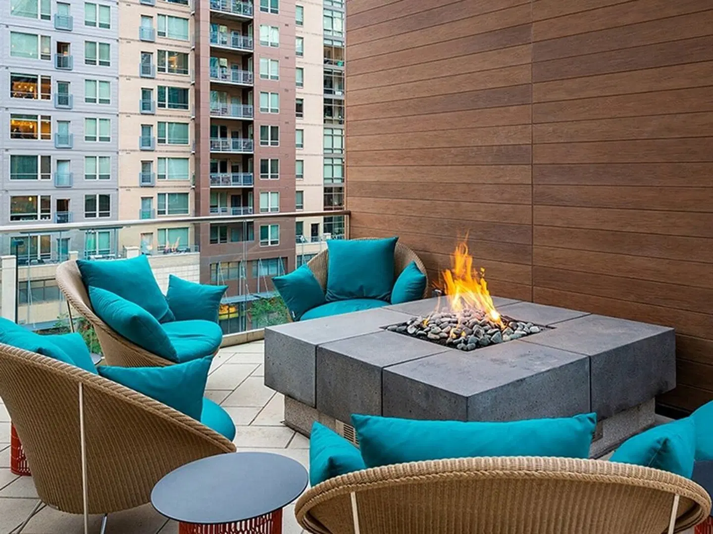 Sentral Union Station Terrasse