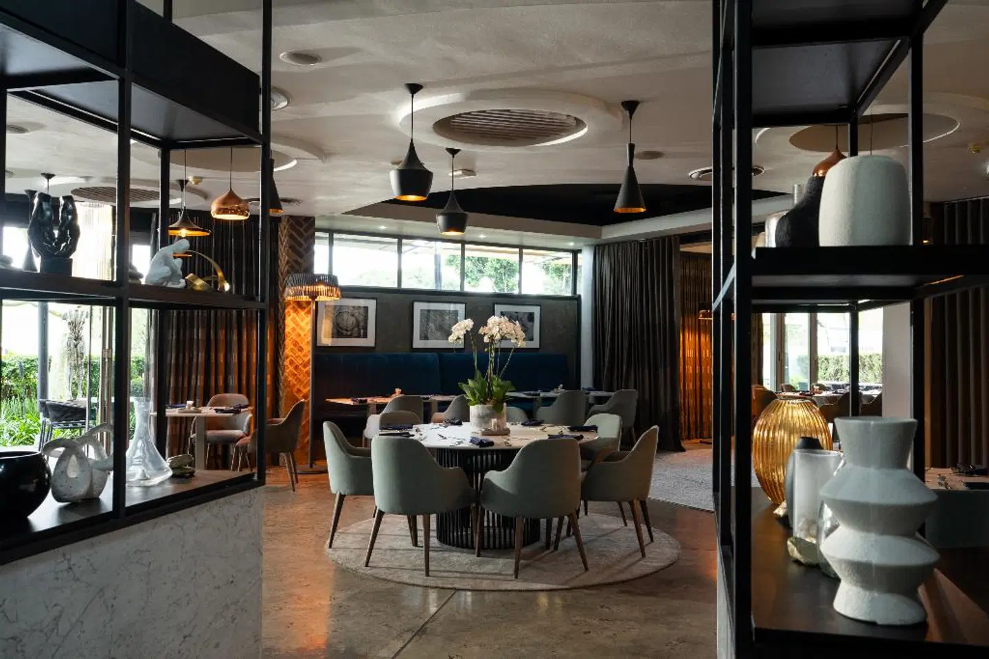 Seven Villa Hotel and Spa Restaurant