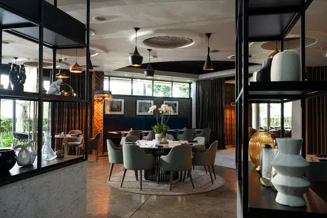 Seven Villa Hotel and Spa Restaurant