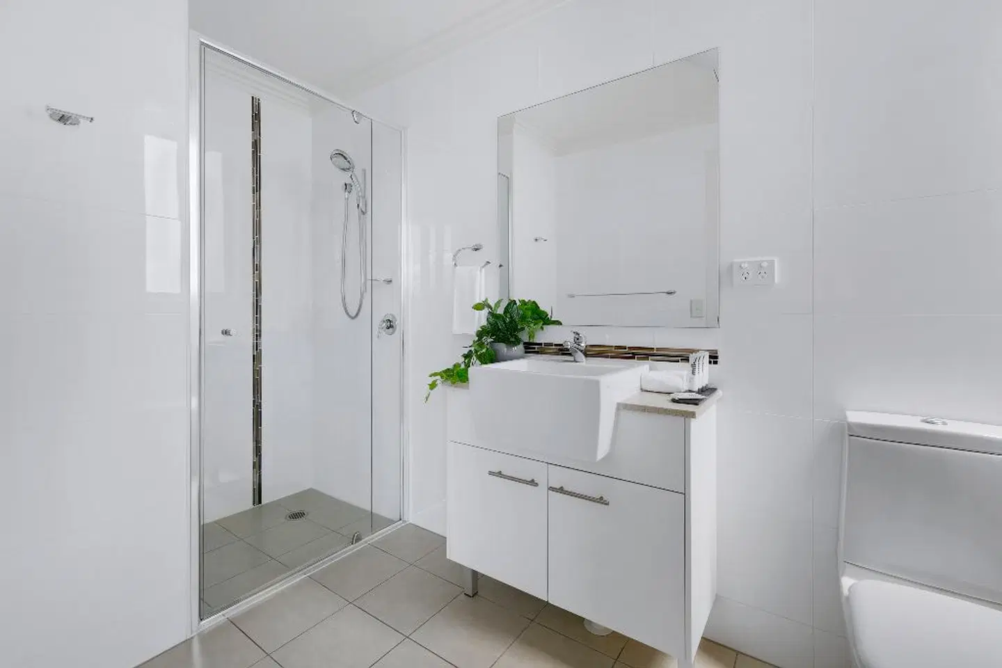 Quest South Brisbane Badezimmer