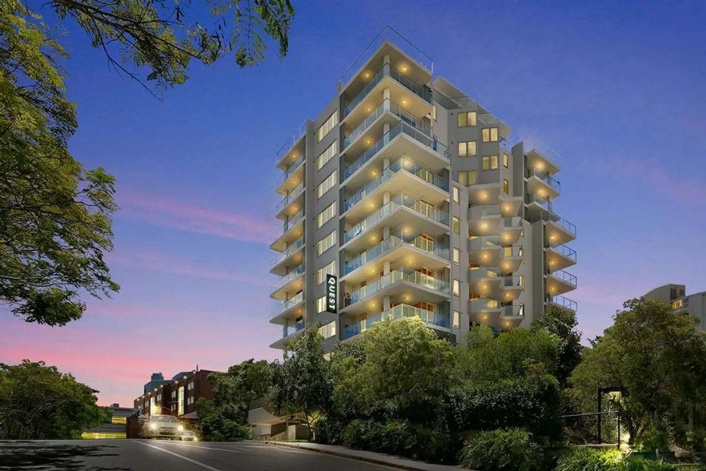 Quest South Brisbane EXTERIOR