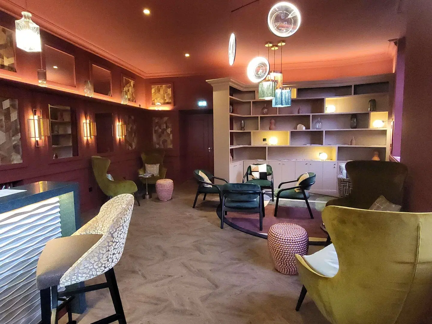 Mercure Moulins Centre - Hôtel de Paris LOUNGE_LOBBY