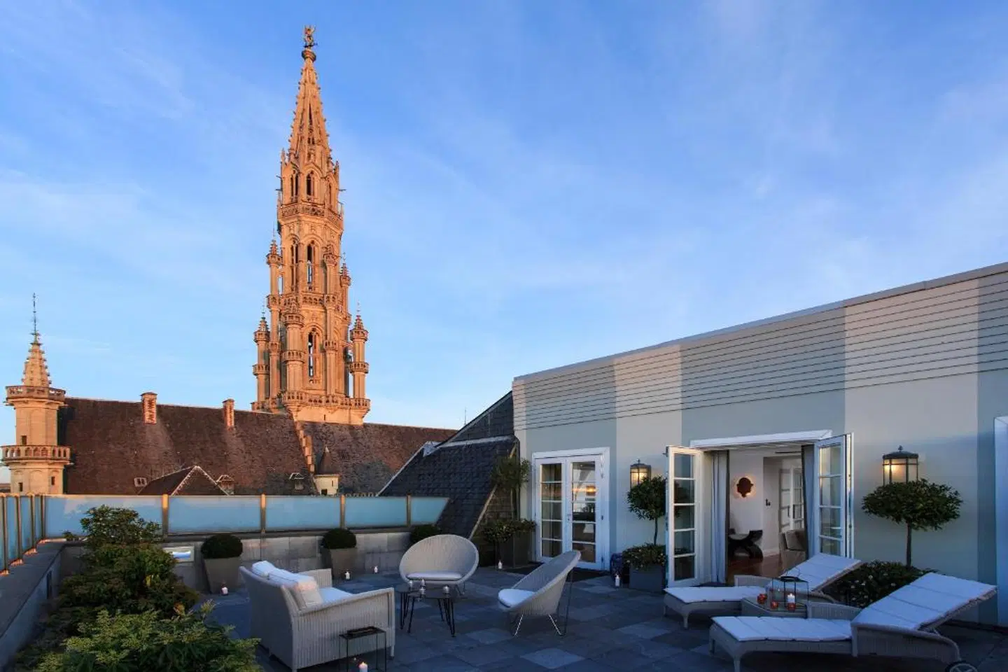 Rocco Forte Hotel Amigo Terrasse
