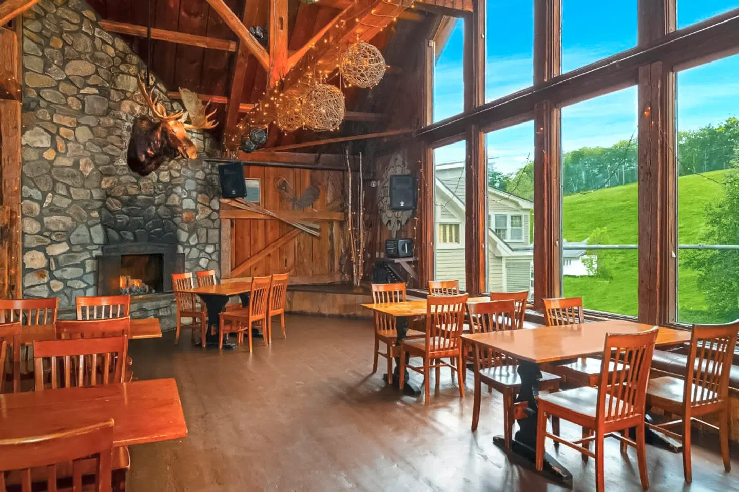 Whitney's Inn at Jackson Restaurant